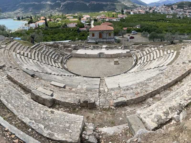 Epidaurus, Greece - Peloponnese Peninsula