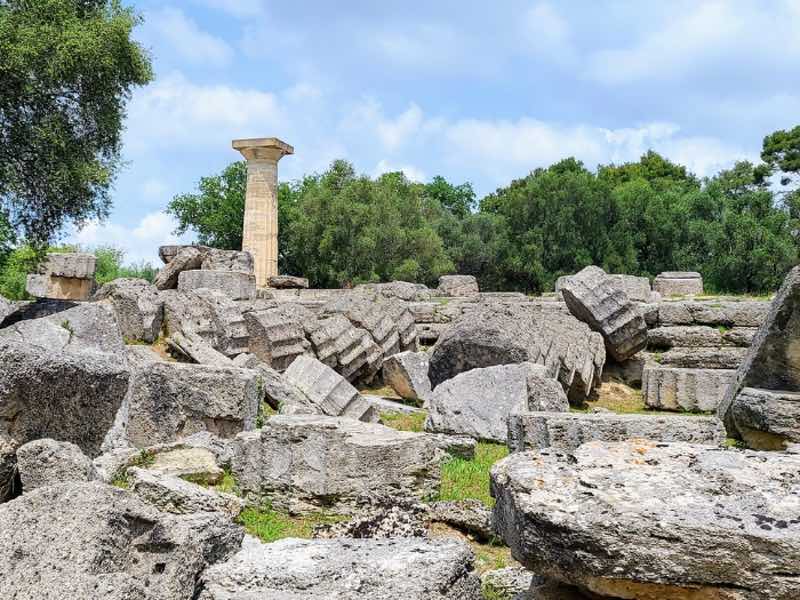 Olympia, Greece - Peloponnese Peninsula