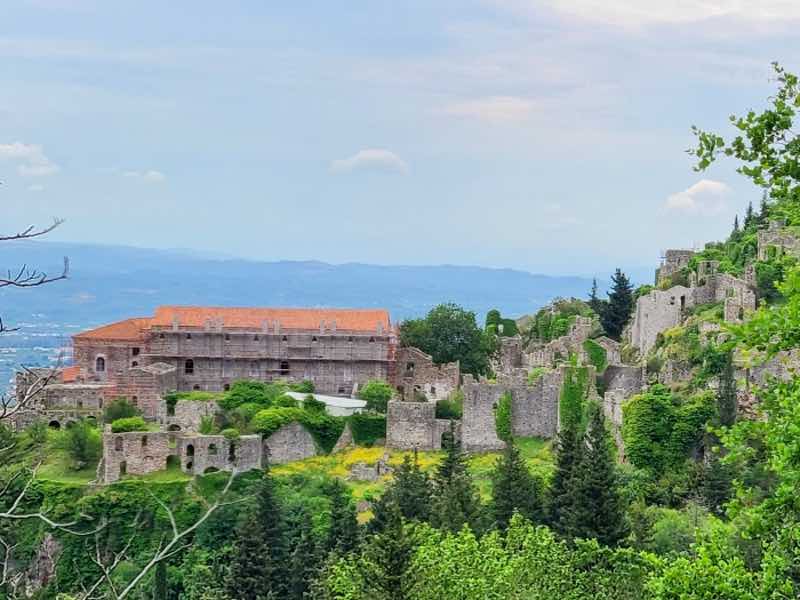 Mystras, Greece - Peloponnese Peninsula