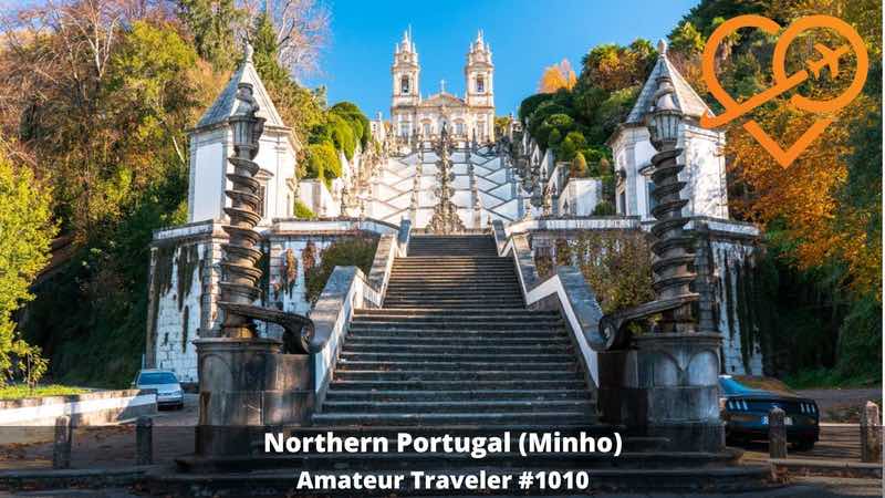 Discover Portugal's green heart on this unforgettable one-week journey through the Minho region. Wander the colorful streets of Viana do Castelo, climb the famous steps of Bom Jesus in Braga, sip refreshing Vinho Verde at family-run vineyards, browse the lively Barcelos Market, and explore the waterfalls, mountain villages, and scenic trails of Peneda-Gerês National Park. From Atlantic beaches and fresh seafood to medieval towns and stunning viewpoints, this northern Portugal itinerary showcases one of the country's most beautiful and authentic regions.