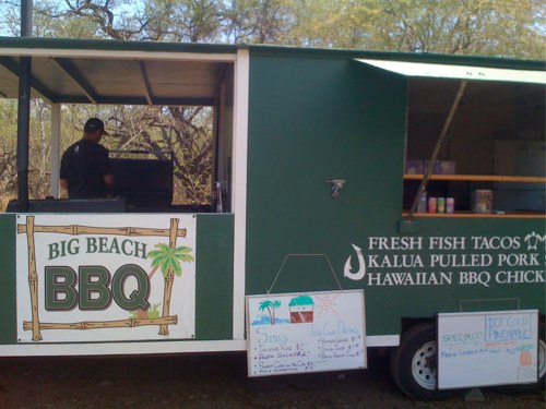 Pork Sliders from Big Beach BBQ – Maui