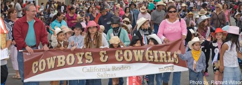 Remebering the Kiddie Kapers Parade – Salinas, California